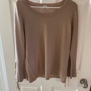 89th & Madison Beige Knit Top
